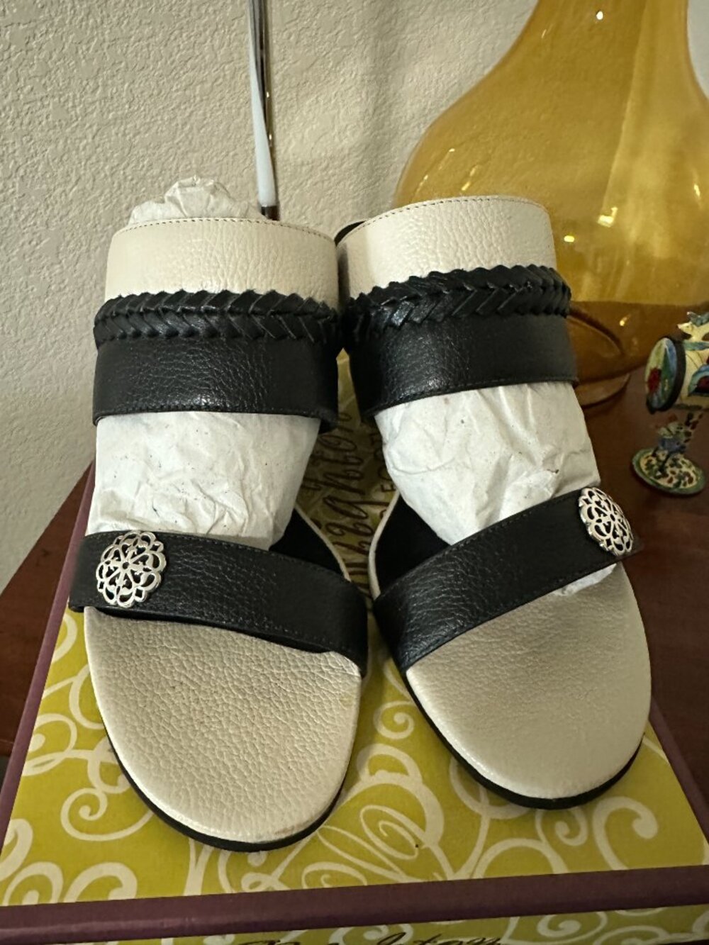 Brighton Trixy Wedge Sandals - Picture 8 of 11